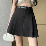 プリーツスカート 全3色 ベルト付き | JS FASHION | 詳細画像14