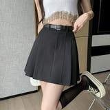 プリーツスカート 全3色 ベルト付き | JS FASHION | 詳細画像15