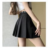 プリーツスカート 全3色 ベルト付き | JS FASHION | 詳細画像16