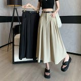 ロングスカート 全2色 プリーツスカート | JS FASHION | 詳細画像1 
