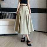 ロングスカート 全2色 プリーツスカート | JS FASHION | 詳細画像2 