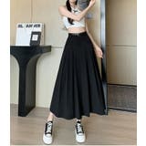 ロングスカート 全2色 プリーツスカート | JS FASHION | 詳細画像12 
