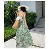 リゾートワンピ 花柄 キャミワンピ | JS FASHION | 詳細画像8