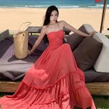 リゾートワンピ ベアワンピ ノースリーブ | JS FASHION | 詳細画像2 