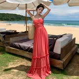 リゾートワンピ ベアワンピ ノースリーブ | JS FASHION | 詳細画像6 