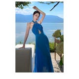 リゾートワンピ バックオープン バックリボン | JS FASHION | 詳細画像8 