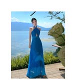 リゾートワンピ バックオープン バックリボン | JS FASHION | 詳細画像9 