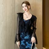 ボレロ フリル フレアスリーブ | JS FASHION | 詳細画像7 
