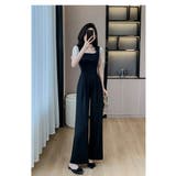 パンツドレス スクエアネック ウエストマーク | JS FASHION | 詳細画像8