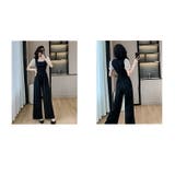 パンツドレス スクエアネック ウエストマーク | JS FASHION | 詳細画像11