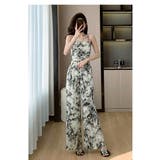 パンツドレス 全3柄 リーフ柄 | JS FASHION | 詳細画像10