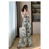 パンツドレス 全3柄 リーフ柄 | JS FASHION | 詳細画像11