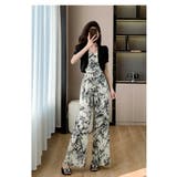 パンツドレス 全3柄 リーフ柄 | JS FASHION | 詳細画像12