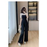 パンツドレス 全2色 袖シフォン | JS FASHION | 詳細画像3