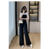 パンツドレス 全2色 袖シフォン | JS FASHION | 詳細画像6