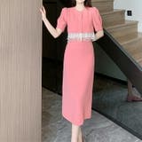 セットアップ 全2色 裾レーストップス | JS FASHION | 詳細画像6 