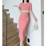 セットアップ 全2色 裾レーストップス | JS FASHION | 詳細画像10 