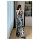パンツドレス 全2色 ハイウエスト | JS FASHION | 詳細画像7