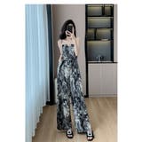 パンツドレス 全2色 ハイウエスト | JS FASHION | 詳細画像8