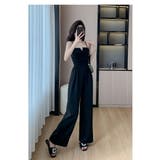 パンツドレス 全2色 ハイウエスト | JS FASHION | 詳細画像11