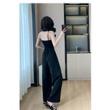 パンツドレス 全2色 ハイウエスト | JS FASHION | 詳細画像14