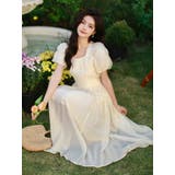 ワンピース シフォン 半袖 | JS FASHION | 詳細画像3