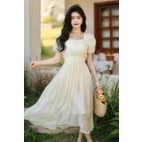 ワンピース シフォン 半袖 | JS FASHION | 詳細画像6