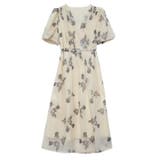 花柄ワンピ シフォン Vネック | JS FASHION | 詳細画像11