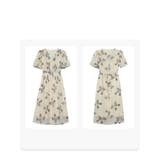 花柄ワンピ シフォン Vネック | JS FASHION | 詳細画像12
