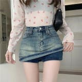 デニムスカート インナーパンツ マイクロミニスカート | JS FASHION | 詳細画像2