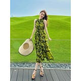 花柄 ワンピース 総柄 | JS FASHION | 詳細画像8