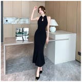 マーメイドワンピ チャイナドレス風 ノースリーブ | JS FASHION | 詳細画像7