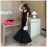 マーメイドワンピース 全4色 半袖 | JS FASHION | 詳細画像10 