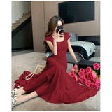 マーメイドワンピース 全4色 半袖 | JS FASHION | 詳細画像12 