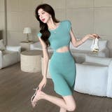 ワンピース 全4色 フレンチスリーブ | JS FASHION | 詳細画像5