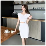 ワンピース 全4色 フレンチスリーブ | JS FASHION | 詳細画像13