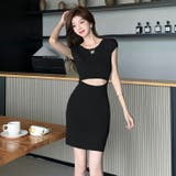 ワンピース 全4色 フレンチスリーブ | JS FASHION | 詳細画像2