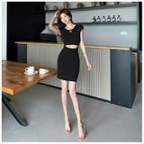 ワンピース 全4色 フレンチスリーブ | JS FASHION | 詳細画像15