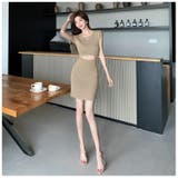 ワンピース 全4色 フレンチスリーブ | JS FASHION | 詳細画像18