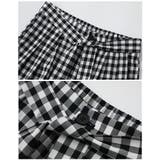 ギンガムチェック柄 ロングパンツ ウエストゴム | JS FASHION | 詳細画像12