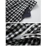 ギンガムチェック柄 ロングパンツ ウエストゴム | JS FASHION | 詳細画像13