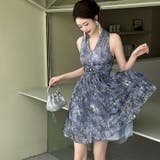 Aラインワンピ 全2色 Vネック | JS FASHION | 詳細画像2 