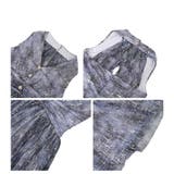 Aラインワンピ 全2色 Vネック | JS FASHION | 詳細画像8 