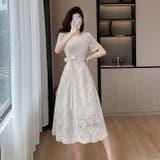 レース ワンピース Aライン | JS FASHION | 詳細画像1 