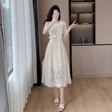 レース ワンピース Aライン | JS FASHION | 詳細画像2 