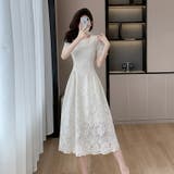 レース ワンピース Aライン | JS FASHION | 詳細画像3 