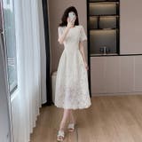 レース ワンピース Aライン | JS FASHION | 詳細画像4 