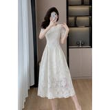 レース ワンピース Aライン | JS FASHION | 詳細画像6 