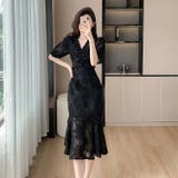 レース ワンピース 全2色 | JS FASHION | 詳細画像2