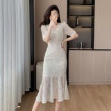 レース ワンピース 全2色 | JS FASHION | 詳細画像7